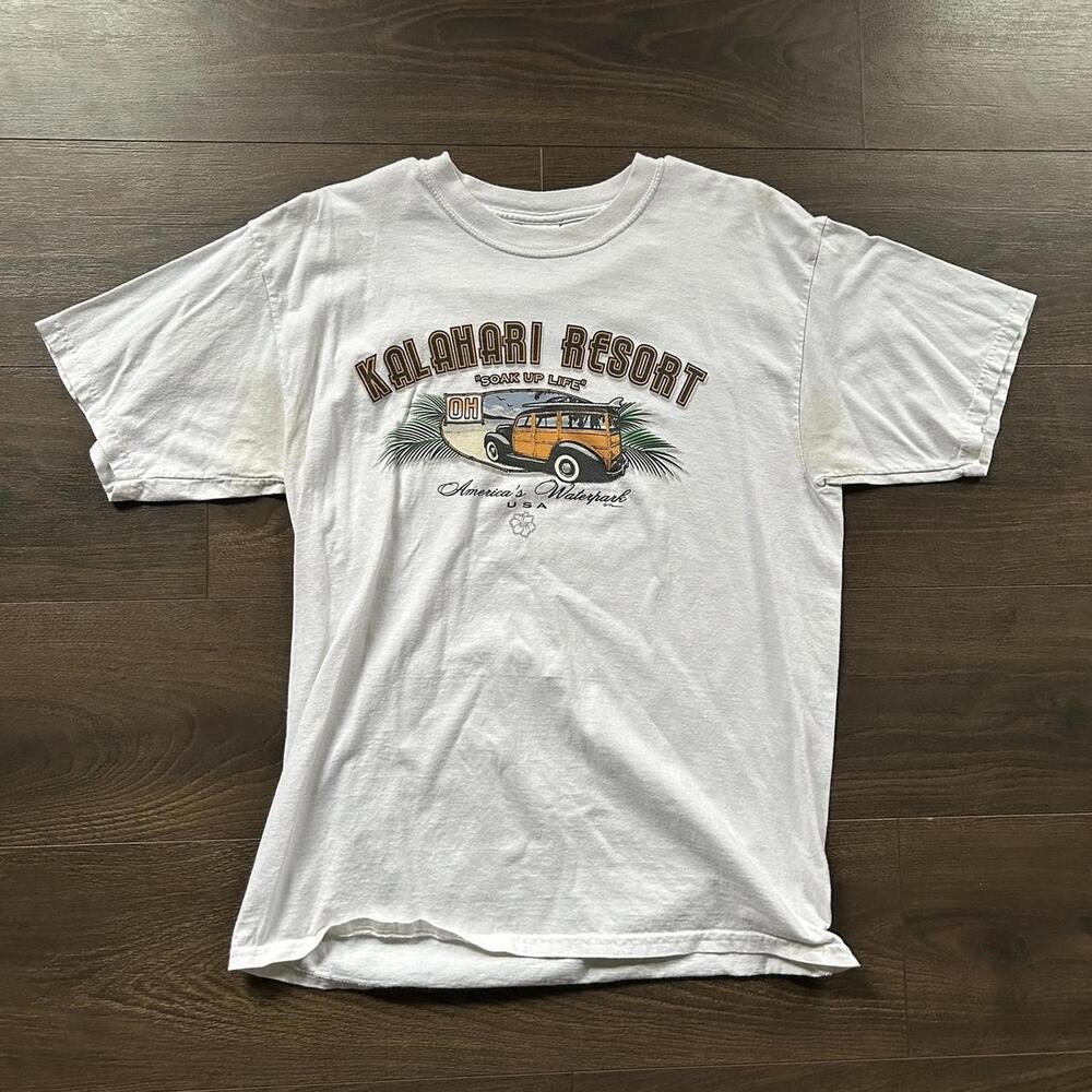 American Vintage Men's White Tshirt